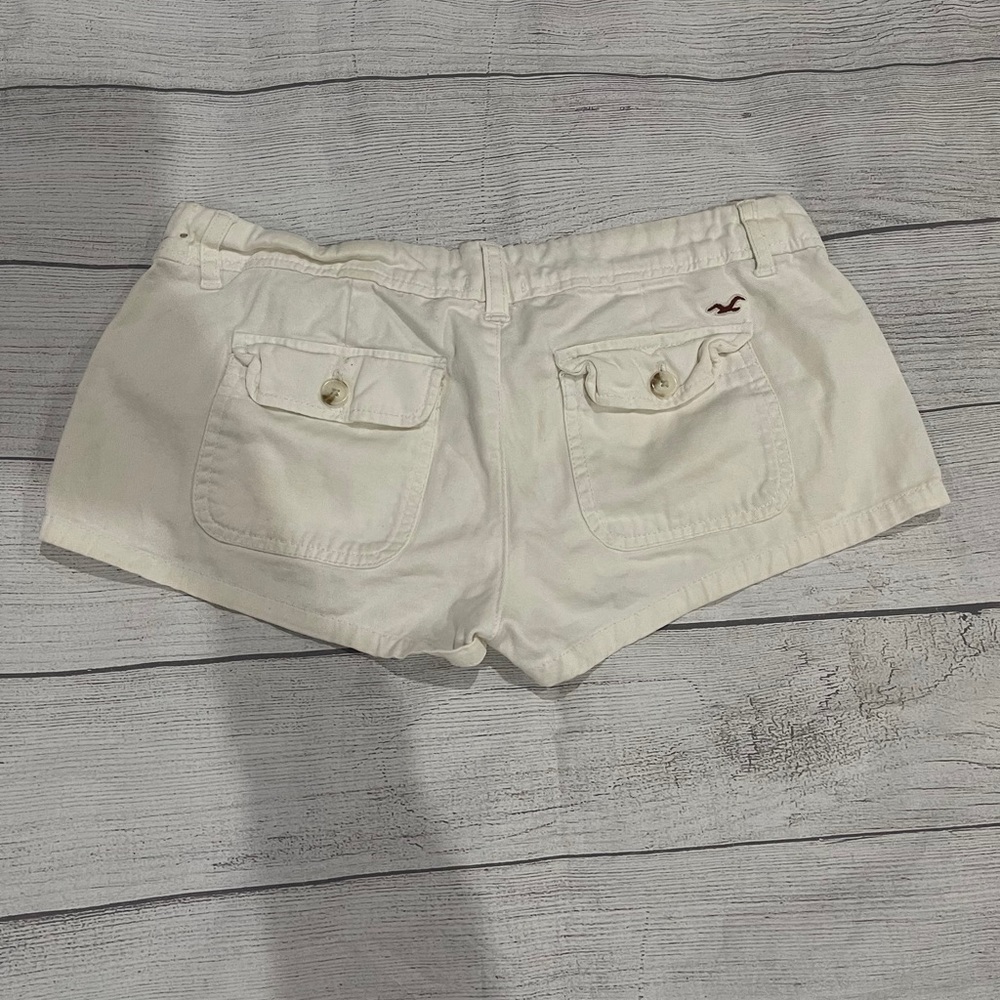 Hollister SoCal Stretch Shorts White Size 3